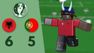 TCSL S1  Albania vs Portugal  Euros Group Stage GW1  Highlights