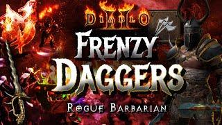 Frenzy Daggers Barbarian New 2.4 Meta  - Diablo 2 Resurrected