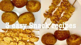 Quick and easy potato recipes 3 easy potato snack recipes #latenightsnackrecipes