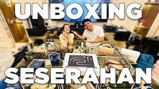 Unboxing Seserahan Lamaran Aaliyah Thoriq