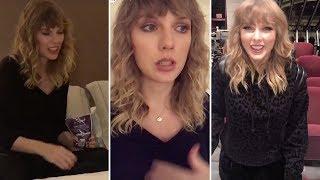 Taylor Swift  Snapchat Videos  November 10th 2017