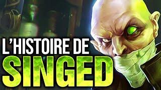 HISTOIRE DE CHAMPION  SINGED