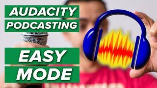 How to Record and Edit a Podcast in Audacity Complete Tutorial
