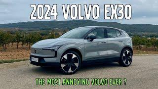 The Volvo EX30 has plenty of room for improvement.