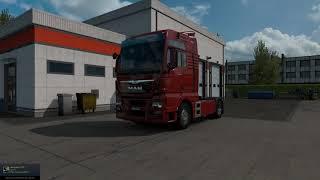 Euro Truck Simulator 2 Man D2676 WiP engine sound