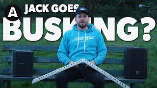 Jack Goes Busking to Compare Portable PA Speakers - Bose S1 Pro Electro-Voice Everse 8