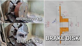 Brake Disk  CNC Lathe