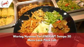 Warteg Nyaman TerLENGKAP Sampe 50 Menu Lauk Pauk Loh  BIKIN LAPER 27624 P3