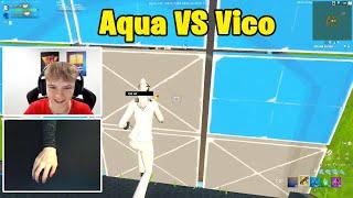 Aqua VS Vico 1v1 Chill Buildfights