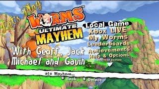 Lets Play - Worms Ultimate Mayhem