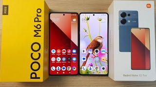 POCO M6 PRO VS REDMI NOTE 13 PRO - ЧТО ВЫБРАТЬ? ПОЛНОЕ СРАВНЕНИЕ