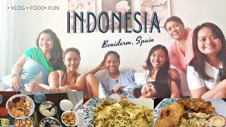 Vlog Indonesia in Benidorm Spain- Orang Indonesia di Benidorm Spanyol