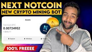 Next Notcoin Mining App - New Free Crypto Mining App 2024  Novas Crypto Mining -FREE Instant Mining