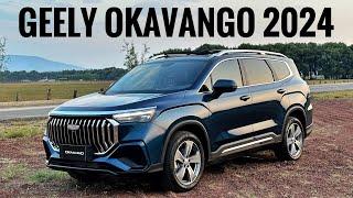 Geely Okavango 2024 un nuevo SUV chino llega a México