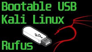 Bootable USB - Kali Linux using Rufus