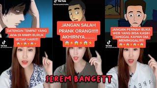 TIK TOK CERITA SERAM CHERYL ANTOINETTE  MERINDING ABISS