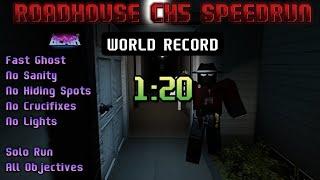 ROBLOX Blair - Roadhouse Nightmare CH5 SPEEDRUN With ALL OBJECTIVES - Solo Run 120