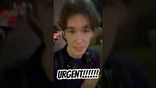 URGENT CHANNEL ANNOUNCEMENT