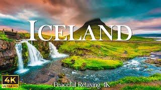 Iceland 4K Ultra HD - Scenic Relaxation Film with Calming Music - Amazing Nature