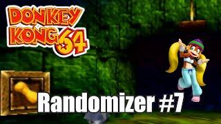 Donkey Kong 64 - Randomizer Async #7 in 21345 N64