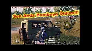 Pubg Mobile Son Anda Bombaya Ölmek.ErangelBölüm#1