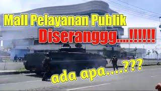 Detik-detik Mall Pelayanan Publik Sidoarjo diserang dalam Latihan Pertempuran Kota