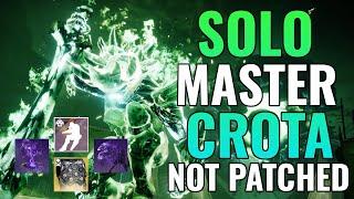 SOLO MASTER CROTA... THE EASY WAY Still Working