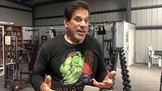 Lou Ferrigno  How to Build Muscle & Lean Out