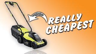 Top 6 BEST Cheapest Cordless Lawn Mower 2023