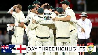 Aussie quicks rout England under lights to win Ashes 4-0  Mens Ashes 2021-22