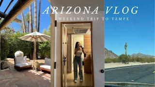 Vlog Arizona Road Trip to Scottsdale