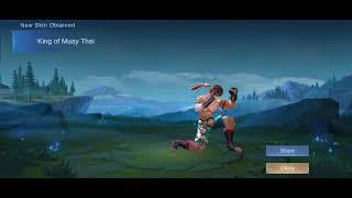 Welcome CHOU Muay Thai  Elite Skin  Nostalgia Events  MLBB