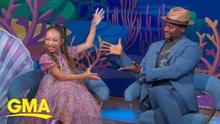 Actors Taye Diggs Mykal-Michelle Harris talk new Disney Jr. series ‘Ariel’