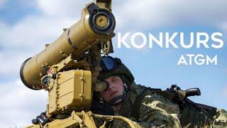 9M113 Konkurs ATGM Not The Most Modern But Very Dangerous