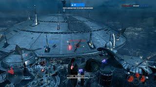 Star Wars Battlefront 2 Galactic Assault Gameplay No Commentary