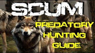 Do Predatory Animals Still Randomly Spawn ?  Scum 0.85 Guides Tips & Tricks