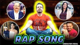 FULL RAP SONG  GAURAV SIR AND FAMILY  HINDI VIDEO SONG @FlyingBeast320 @fitmuscletv4536