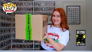 Batman 80th Anniversary Funko Pop Town Haul + Unboxing