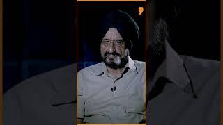 First Person GBS Sidhu– The Man Who Uncovered The Khalistan Conspiracy  Shorts  News9 Plus