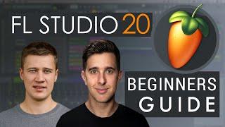 FL Studio 20 Tutorial  Full FL Studio Crash Course  FL Studio Beginners Guide to Music Production