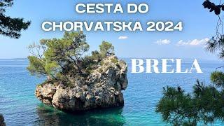 Cesta do Chorvatska 2024  CZ - SK - HU - HR  Vysoké Mýto  - Brela  Croatia  FHD