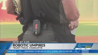 Robotic umpires change calling balls and strikes