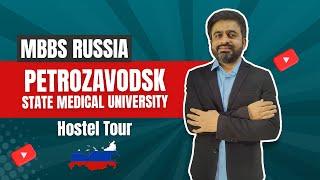 Hostel Tour  MBBS Russia  Petrozavodsk State Medical University  Abroad Education Consultancy