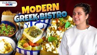 The Flavour Files  Modern Greek Bistro