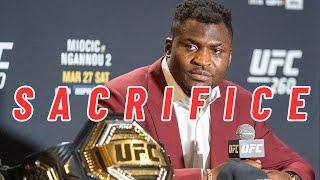 Francis Ngannou SACRIFICED His 15 Month Old Son KOBE BY THE NUMBERS