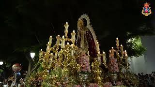 La Virgen de las Mercedes de la Puerta Real con Coronación de la Paz  #GloriasSevilla24