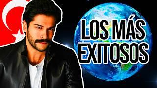  7 ACTORES TURCOS más exitosos del MUNDO 