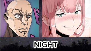 Day vs Night  The Rock Reaction Meme #1