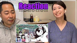 What my trip to Japan was like by Jaiden Animations  Japanese bilingual Reaction  English ver