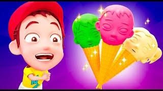 Head Ice Cream Song + More Nursery Rhymes and Kids Songs